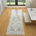 thumbnail image 1 of Cshidworld Hallway Runner Rug 1.7'x5', Machine Washable Grey Kitchen Rugs Non Slip, Soft Touch Carpet Runner, Rug Runner for Home, Bedroom, Laundry Room and Living Room, 1 of 7