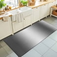 thumbnail image 1 of Hallway Runner Rug 2'x6', Grey White Ombre Kitchen Runner Rugs Non-Slip Carpet Mats, Contemporary Art Abstract Aesthetics Bedside Rugs Runners Washable Floor Carpet for Bathroom Laundry Room, 1 of 8