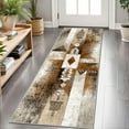 thumbnail image 1 of Hallway Runner Rug 2'x6' Washable Area Rugs Non Slip Laundry Rug Runner Floor Carpet Runners for Hallways Entryway Laundry Room Kitchen, 1 of 11