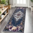 thumbnail image 1 of Hallway Runner Rug 2'x6' Washable Area Rugs Non Slip Laundry Rug Runner Floor Carpet Runners for Hallways Entryway Laundry Room Kitchen, 1 of 11