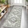 thumbnail image 1 of Hallway Runner Rug 2'x6' Washable Area Rugs Non Slip Laundry Rug Runner Floor Carpet Runners for Hallways Entryway Laundry Room Kitchen, 1 of 11