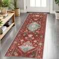 thumbnail image 1 of Hallway Runner Rug 2'x6' Washable Area Rugs Non Slip Laundry Rug Runner Floor Carpet Runners for Hallways Entryway Laundry Room Kitchen, 1 of 11