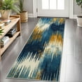 thumbnail image 1 of Hallway Runner Rug 2'x6' Washable Area Rugs Non Slip Laundry Rug Runner Floor Carpet Runners for Hallways Entryway Laundry Room Kitchen, 1 of 11