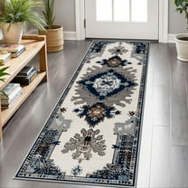 Hallway Runner Rug 2'x6' Washable Area Rugs Non Slip Laundry Rug Runner Floor Carpet Runners for Hallways Entryway Laundry Room Kitchen