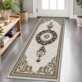 thumbnail image 1 of Hallway Runner Rug 2'x6' Washable Area Rugs Non Slip Laundry Rug Runner Floor Carpet Runners for Hallways Entryway Laundry Room Kitchen, 1 of 11