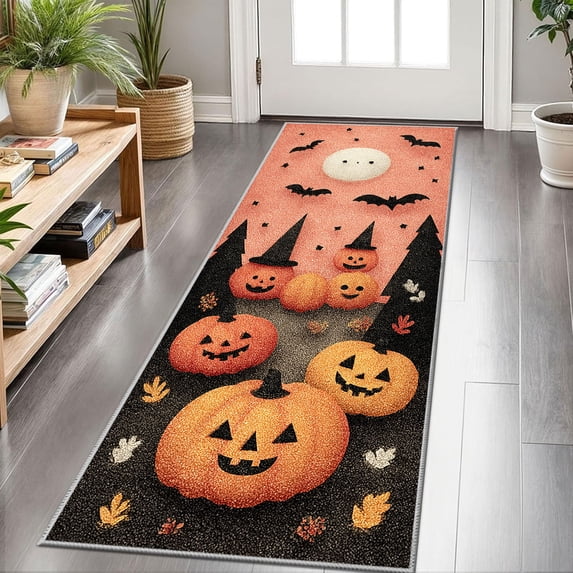 Hallway Runner Rug 2'x6' Washable Area Rugs Non Slip Laundry Rug Runner Floor Carpet Runners for Hallways Entryway Laundry Room Kitchen