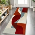 thumbnail image 1 of Hallway Runner Rug 2'x6' Washable Area Rugs Non Slip Laundry Rug Runner Floor Carpet Runners for Hallways Entryway Laundry Room Kitchen, 1 of 11