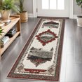 thumbnail image 1 of Hallway Runner Rug 2'x6' Washable Area Rugs Non Slip Laundry Rug Runner Floor Carpet Runners for Hallways Entryway Laundry Room Kitchen, 1 of 11