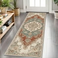 thumbnail image 1 of Hallway Runner Rug 2'x6' Washable Area Rugs Non Slip Laundry Rug Runner Floor Carpet Runners for Hallways Entryway Laundry Room Kitchen, 1 of 11