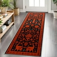 thumbnail image 1 of Hallway Runner Rug 2'x6' Washable Area Rugs Non Slip Laundry Rug Runner Floor Carpet Runners for Hallways Entryway Laundry Room Kitchen, 1 of 11