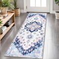 thumbnail image 1 of Hallway Runner Rug 2'x6' Washable Area Rugs Non Slip Laundry Rug Runner Floor Carpet Runners for Hallways Entryway Laundry Room Kitchen, 1 of 11
