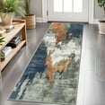 thumbnail image 1 of Hallway Runner Rug 2'x6' Washable Area Rugs Non Slip Laundry Rug Runner Floor Carpet Runners for Hallways Entryway Laundry Room Kitchen, 1 of 11