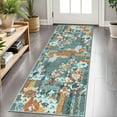thumbnail image 1 of Hallway Runner Rug 2'x6' Washable Area Rugs Non Slip Laundry Rug Runner Floor Carpet Runners for Hallways Entryway Laundry Room Kitchen, 1 of 11