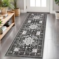 thumbnail image 1 of Hallway Runner Rug 2'x6' Washable Area Rugs Non Slip Laundry Rug Runner Floor Carpet Runners for Hallways Entryway Laundry Room Kitchen, 1 of 11