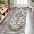 thumbnail image 1 of Hallway Runner Rug 2'x6' Washable Area Rugs Non Slip Laundry Rug Runner Floor Carpet Runners for Hallways Entryway Laundry Room Kitchen, 1 of 11