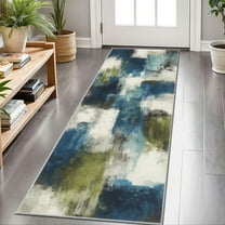 Hallway Runner Rug 2'x6' Washable Area Rugs Non Slip Laundry Rug Runner Floor Carpet Runners for Hallways Entryway Laundry Room Kitchen