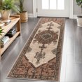 thumbnail image 1 of Hallway Runner Rug 2'x6' Washable Area Rugs Non Slip Laundry Rug Runner Floor Carpet Runners for Hallways Entryway Laundry Room Kitchen, 1 of 11