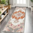 thumbnail image 1 of Hallway Runner Rug 2'x6' Washable Area Rugs Non Slip Laundry Rug Runner Floor Carpet Runners for Hallways Entryway Laundry Room Kitchen, 1 of 11