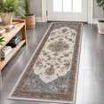 thumbnail image 1 of Hallway Runner Rug 2'x6' Washable Area Rugs Non Slip Laundry Rug Runner Floor Carpet Runners for Hallways Entryway Laundry Room Kitchen, 1 of 11