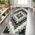 thumbnail image 1 of Hallway Runner Rug 2'x6' Washable Area Rugs Non Slip Laundry Rug Runner Floor Carpet Runners for Hallways Entryway Laundry Room Kitchen, 1 of 11