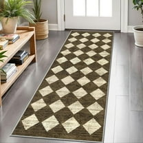 Hallway Runner Rug 2'x6' Washable Area Rugs Non Slip Laundry Rug Runner Floor Carpet Runners for Hallways Entryway Laundry Room Kitchen