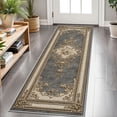 thumbnail image 1 of Hallway Runner Rug 2'x6' Washable Area Rugs Non Slip Laundry Rug Runner Floor Carpet Runners for Hallways Entryway Laundry Room Kitchen, 1 of 11