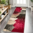 thumbnail image 1 of Hallway Runner Rug 2'x6' Washable Area Rugs Non Slip Laundry Rug Runner Floor Carpet Runners for Hallways Entryway Laundry Room Kitchen, 1 of 11