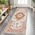 thumbnail image 1 of Hallway Runner Rug 2'x6' Washable Area Rugs Non Slip Laundry Rug Runner Floor Carpet Runners for Hallways Entryway Laundry Room Kitchen, 1 of 11