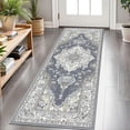 thumbnail image 1 of Hallway Runner Rug 2'x6' Washable Area Rugs Non Slip Laundry Rug Runner Floor Carpet Runners for Hallways Entryway Laundry Room Kitchen, 1 of 11