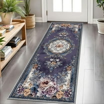 Hallway Runner Rug 2'x6' Washable Area Rugs Non Slip Laundry Rug Runner Floor Carpet Runners for Hallways Entryway Laundry Room Kitchen