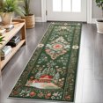 thumbnail image 1 of Hallway Runner Rug 2'x6' Washable Area Rugs Non Slip Laundry Rug Runner Floor Carpet Runners for Hallways Entryway Laundry Room Kitchen, 1 of 11