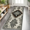 thumbnail image 1 of Hallway Runner Rug 2'x6' Washable Area Rugs Non Slip Laundry Rug Runner Floor Carpet Runners for Hallways Entryway Laundry Room Kitchen, 1 of 11