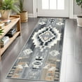 thumbnail image 1 of Hallway Runner Rug 2'x6' Washable Area Rugs Non Slip Laundry Rug Runner Floor Carpet Runners for Hallways Entryway Laundry Room Kitchen, 1 of 11