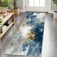 thumbnail image 1 of Hallway Runner Rug 2'x6' Washable Area Rugs Non Slip Laundry Rug Runner Floor Carpet Runners for Hallways Entryway Laundry Room Kitchen, 1 of 11