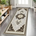 thumbnail image 1 of Hallway Runner Rug 2'x6' Washable Area Rugs Non Slip Laundry Rug Runner Floor Carpet Runners for Hallways Entryway Laundry Room Kitchen, 1 of 11