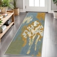 thumbnail image 1 of Hallway Runner Rug 2'x6' Washable Area Rugs Non Slip Laundry Rug Runner Floor Carpet Runners for Hallways Entryway Laundry Room Kitchen, 1 of 11