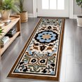thumbnail image 1 of Hallway Runner Rug 2'x6' Washable Area Rugs Non Slip Laundry Rug Runner Floor Carpet Runners for Hallways Entryway Laundry Room Kitchen, 1 of 11