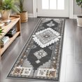 thumbnail image 1 of Hallway Runner Rug 2'x6' Washable Area Rugs Non Slip Laundry Rug Runner Floor Carpet Runners for Hallways Entryway Laundry Room Kitchen, 1 of 11