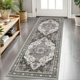 thumbnail image 1 of Hallway Runner Rug 2'x6' Washable Area Rugs Non Slip Laundry Rug Runner Floor Carpet Runners for Hallways Entryway Laundry Room Kitchen, 1 of 11