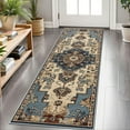 thumbnail image 1 of Hallway Runner Rug 2'x6' Washable Area Rugs Non Slip Laundry Rug Runner Floor Carpet Runners for Hallways Entryway Laundry Room Kitchen, 1 of 11