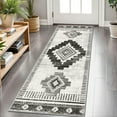 thumbnail image 1 of Hallway Runner Rug 2'x6' Washable Area Rugs Non Slip Laundry Rug Runner Floor Carpet Runners for Hallways Entryway Laundry Room Kitchen, 1 of 11