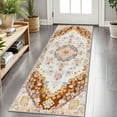 thumbnail image 1 of Hallway Runner Rug 2'x6' Washable Area Rugs Non Slip Laundry Rug Runner Floor Carpet Runners for Hallways Entryway Laundry Room Kitchen, 1 of 11