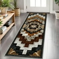 thumbnail image 1 of Hallway Runner Rug 2'x6' Washable Area Rugs Non Slip Laundry Rug Runner Floor Carpet Runners for Hallways Entryway Laundry Room Kitchen, 1 of 11
