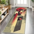 thumbnail image 1 of Hallway Runner Rug 2'x6' Washable Area Rugs Non Slip Laundry Rug Runner Floor Carpet Runners for Hallways Entryway Laundry Room Kitchen, 1 of 11