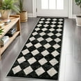 thumbnail image 1 of Hallway Runner Rug 2'x6' Washable Area Rugs Non Slip Laundry Rug Runner Floor Carpet Runners for Hallways Entryway Laundry Room Kitchen, 1 of 11