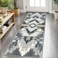 thumbnail image 1 of Hallway Runner Rug 2'x6' Washable Area Rugs Non Slip Laundry Rug Runner Floor Carpet Runners for Hallways Entryway Laundry Room Kitchen, 1 of 11
