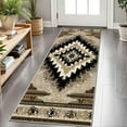 thumbnail image 1 of Hallway Runner Rug 2'x6' Washable Area Rugs Non Slip Laundry Rug Runner Floor Carpet Runners for Hallways Entryway Laundry Room Kitchen, 1 of 11