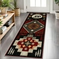 thumbnail image 1 of Hallway Runner Rug 2'x6' Washable Area Rugs Non Slip Laundry Rug Runner Floor Carpet Runners for Hallways Entryway Laundry Room Kitchen, 1 of 11