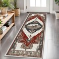thumbnail image 1 of Hallway Runner Rug 2'x6' Washable Area Rugs Non Slip Laundry Rug Runner Floor Carpet Runners for Hallways Entryway Laundry Room Kitchen, 1 of 11