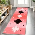 thumbnail image 1 of Hallway Runner Rug 2'x6' Washable Area Rugs Non Slip Laundry Rug Runner Floor Carpet Runners for Hallways Entryway Laundry Room Kitchen, 1 of 11